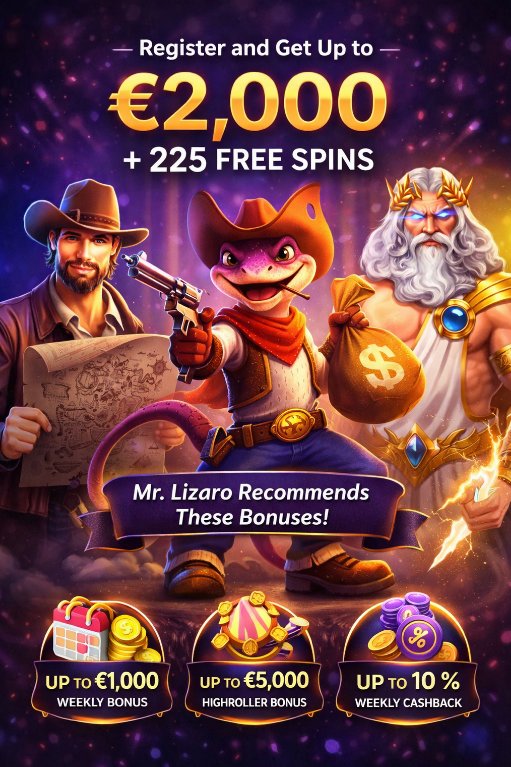 Overview of lizaro casino Overview of lizaro casino